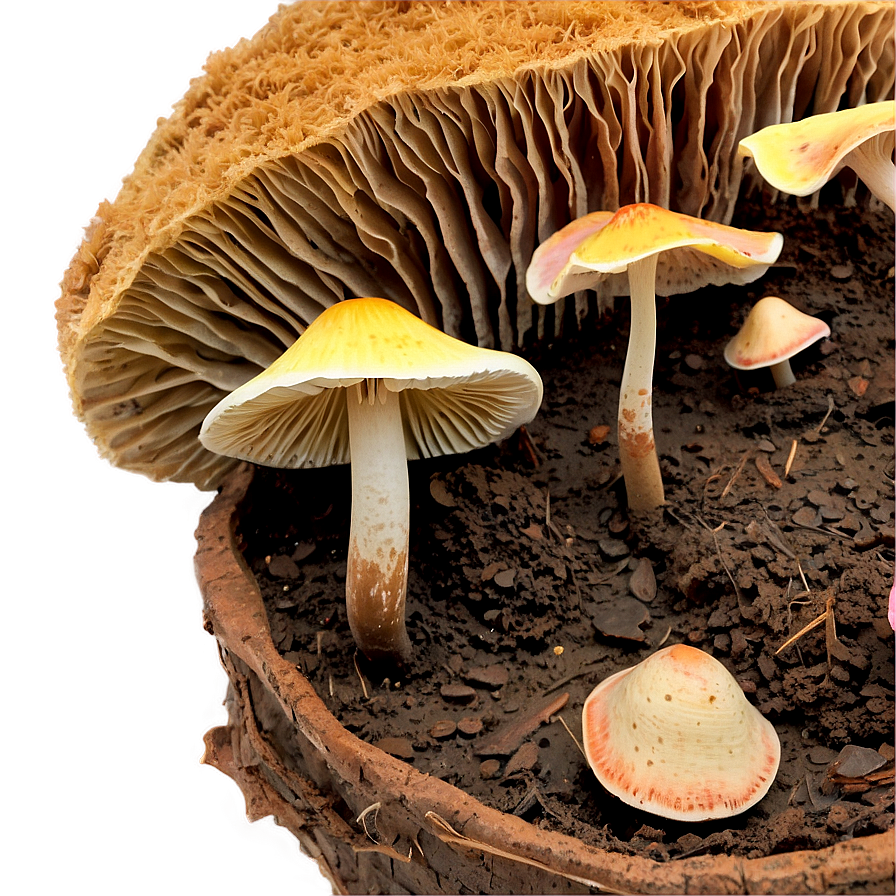 Fungi And Soil Health Png 53 PNG image