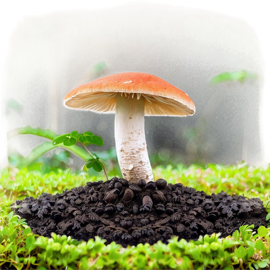 Fungi And Soil Health Png 89 PNG image