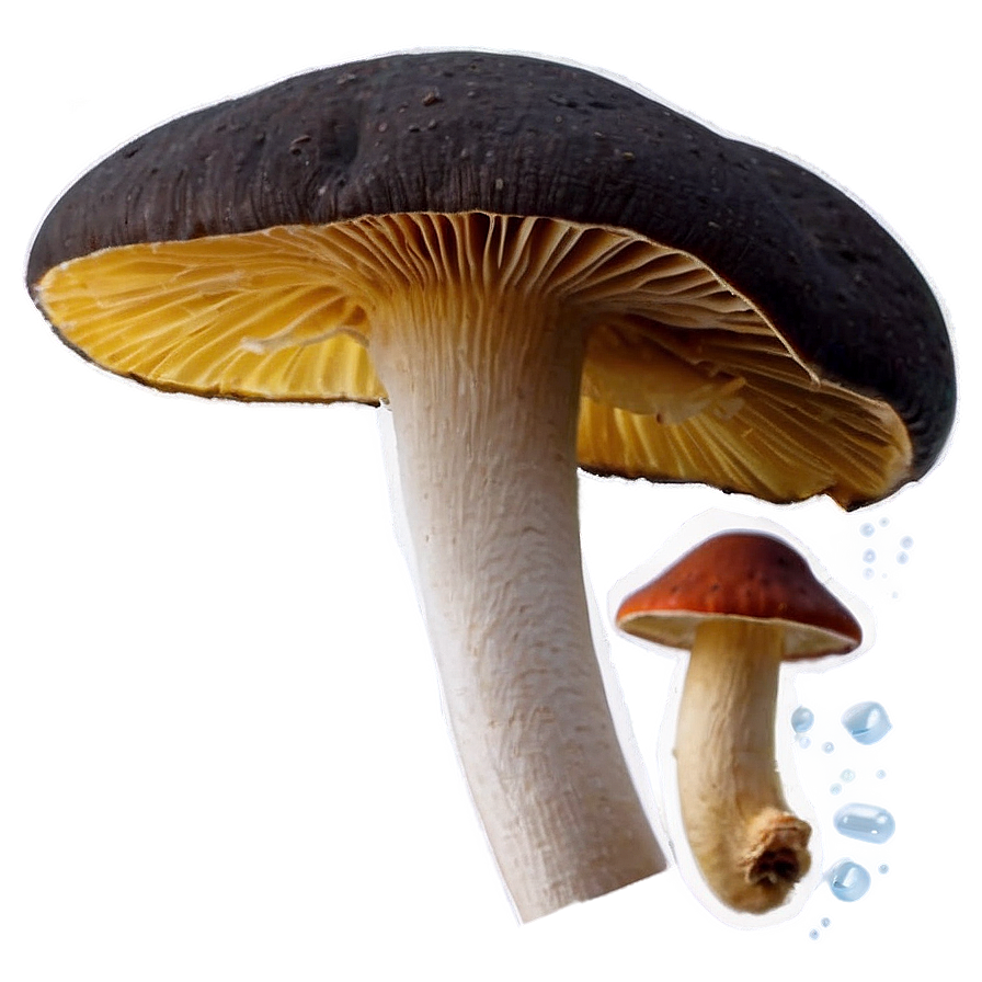 Fungi And Water Quality Png 36 PNG image