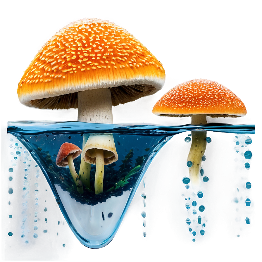 Fungi And Water Quality Png Ptg PNG image