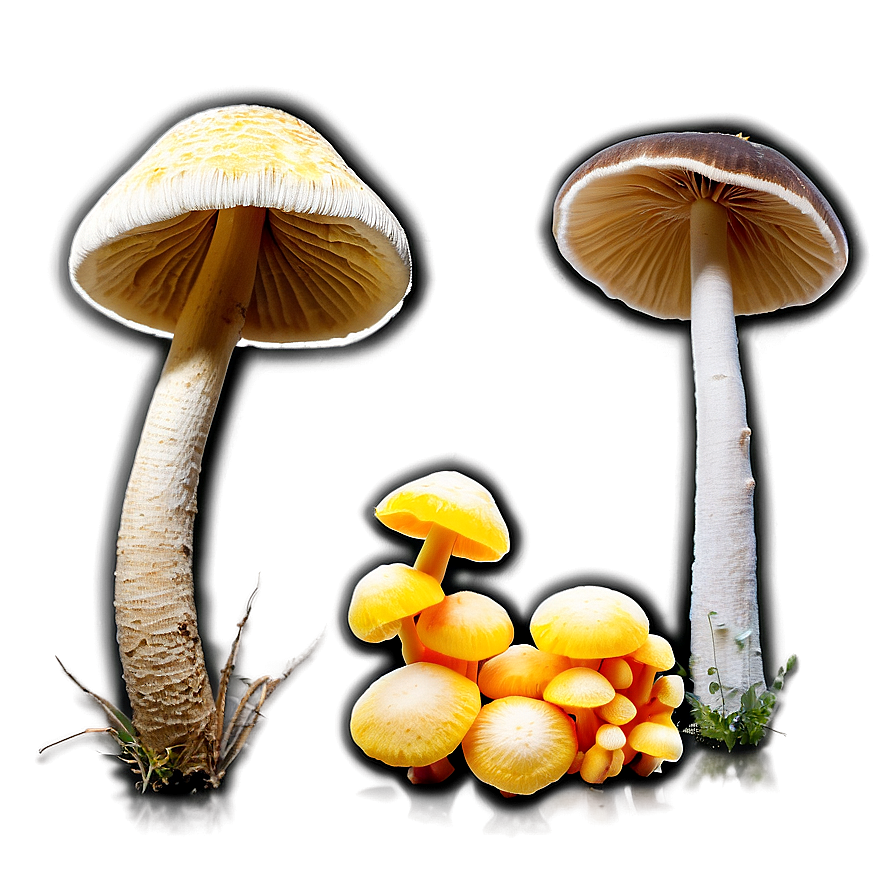 Fungi And Wildlife Png 19 PNG image