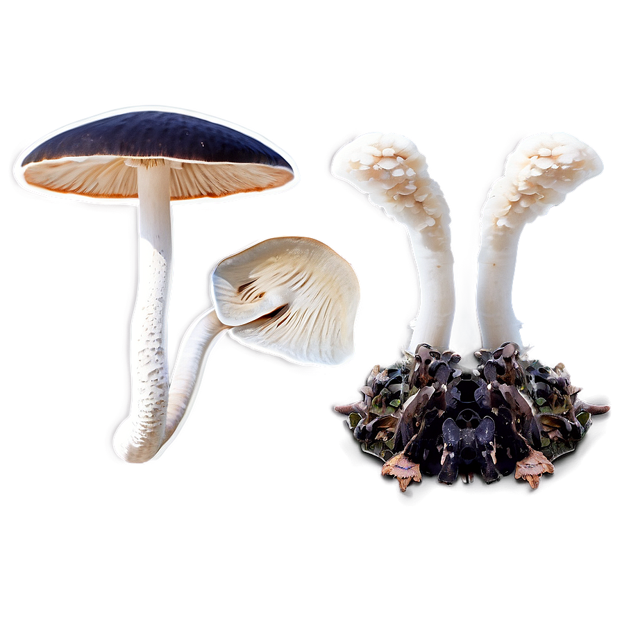 Fungi And Wildlife Png Lrm PNG image