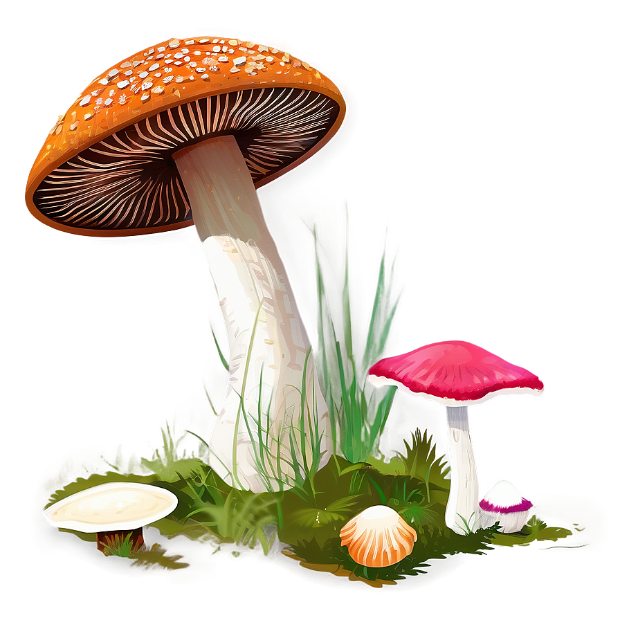 Fungi For Natural Dyes Png 70 PNG image