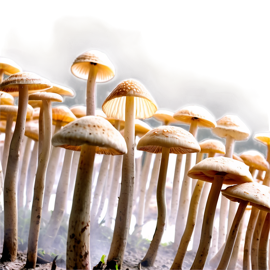 Fungi In Food Production Png Vbl75 PNG image