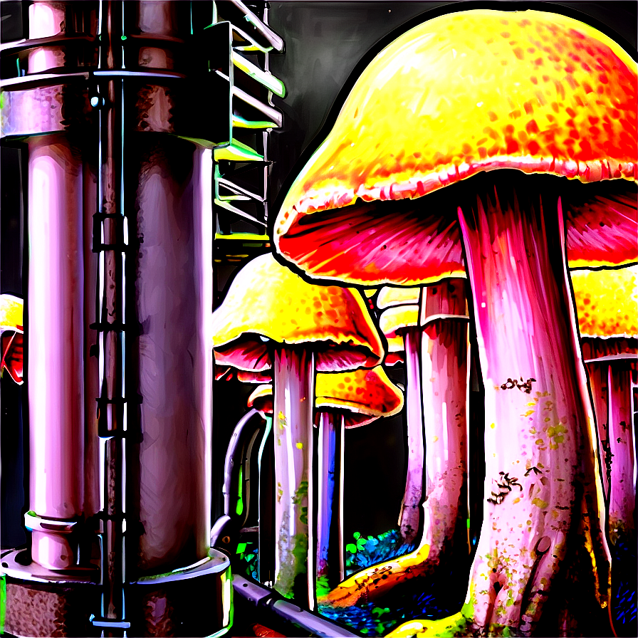 Fungi In Industry Png 06132024 PNG image