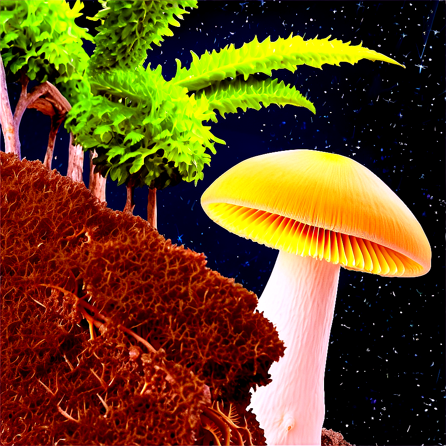 Fungi In Space Exploration Png 97 PNG image