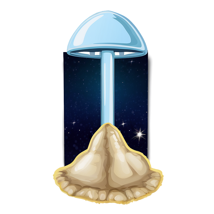 Fungi In Space Exploration Png Qve77 PNG image