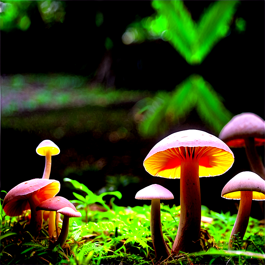 Fungi In Sustainable Living Png 06132024 PNG image