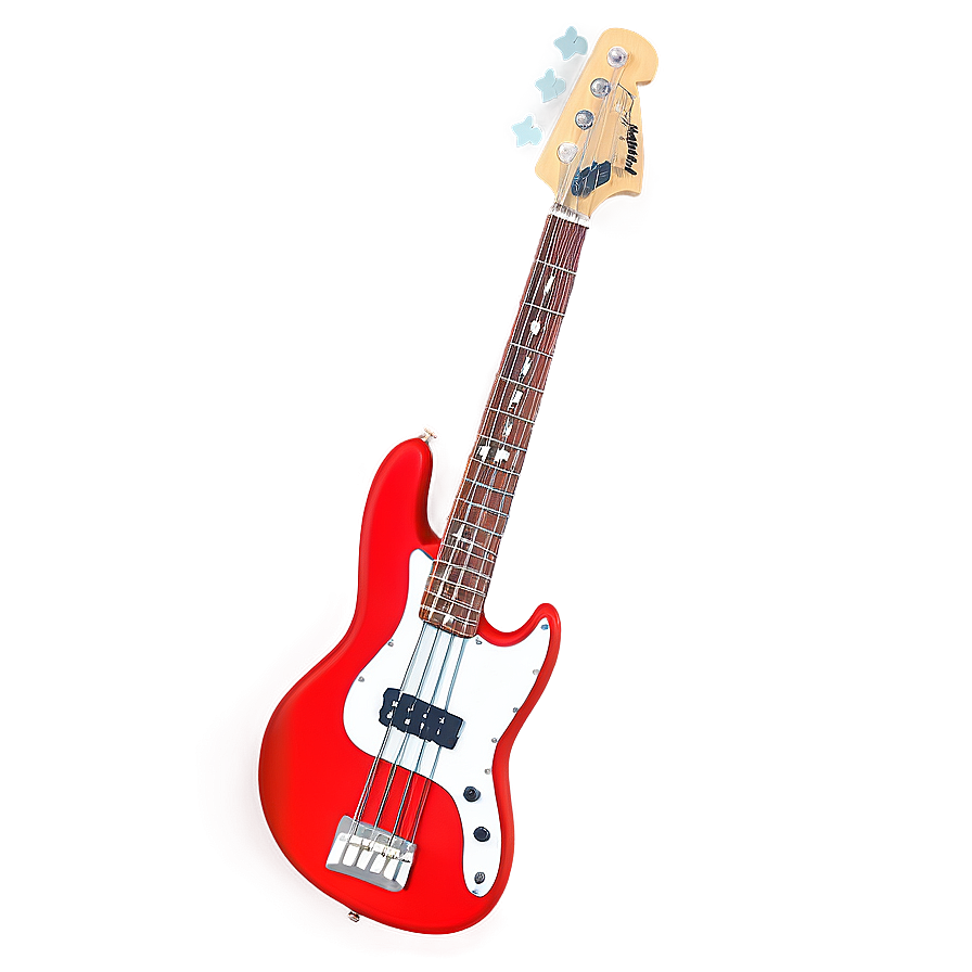 Funky Bass Guitar Png Xhj72 PNG image