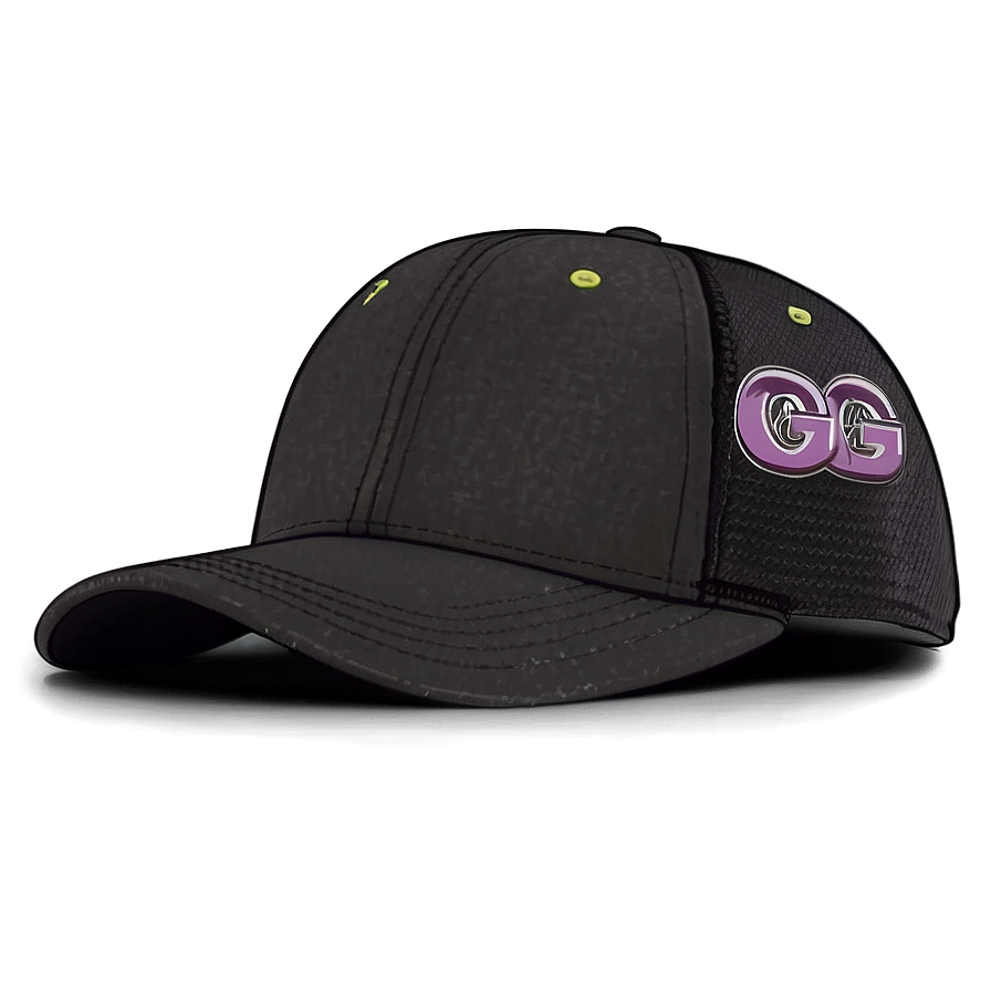 Funky Black Cap Png 06122024 PNG image