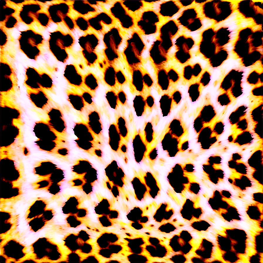 Funky Cheetah Print Image Png 05232024 PNG image