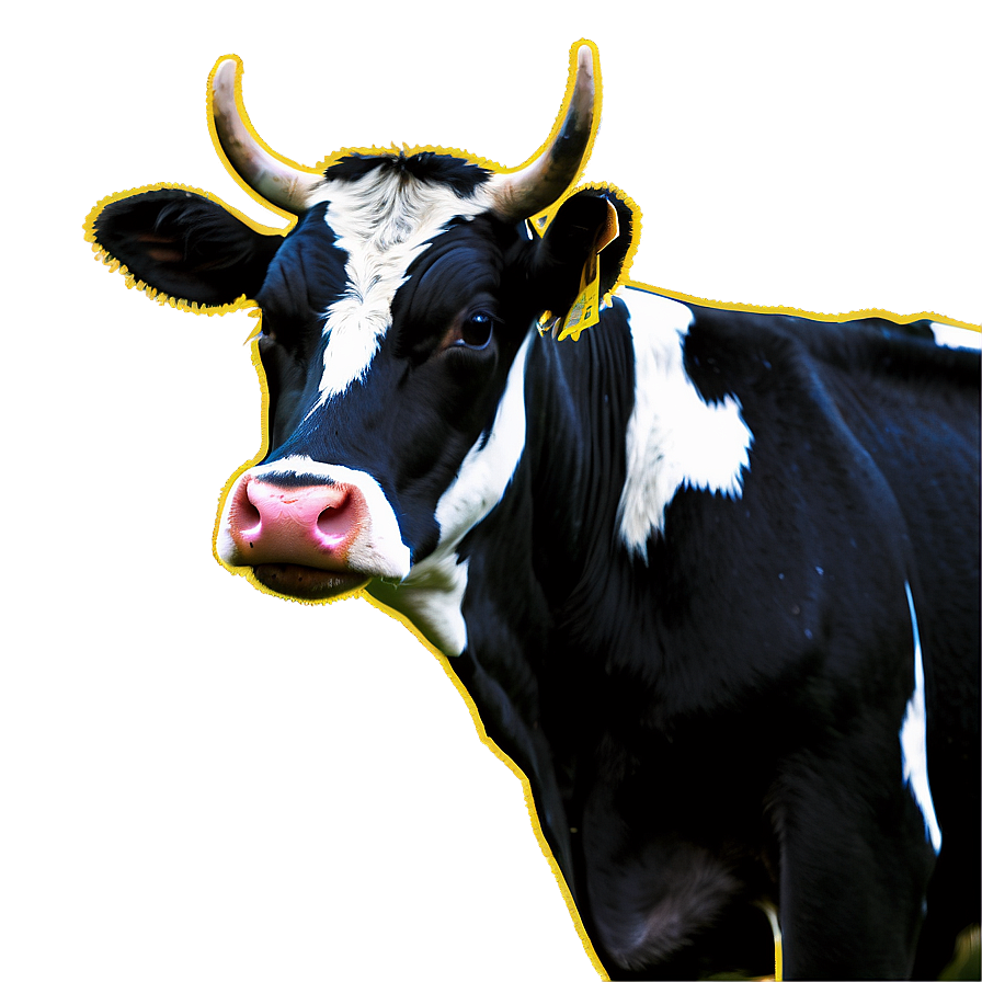 Funky Cow Head Png Ojq PNG image