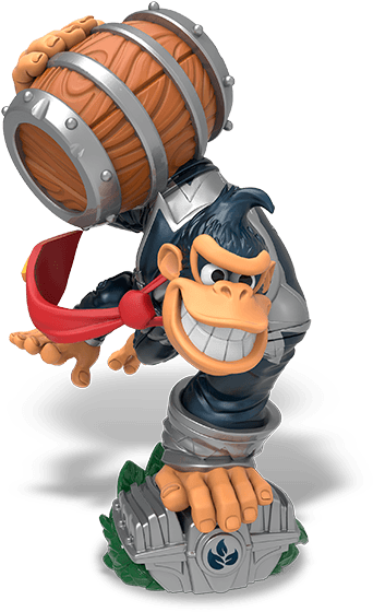 Funky Kong Figurine PNG image