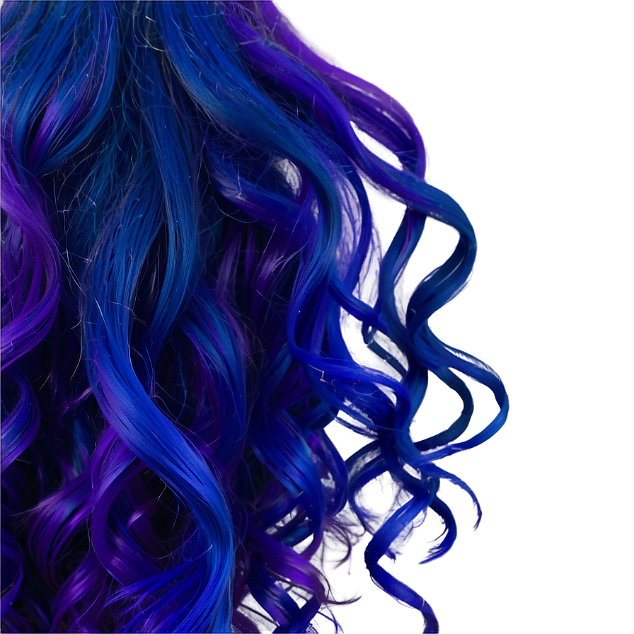 Funky Perm Colors Png 06272024 PNG image