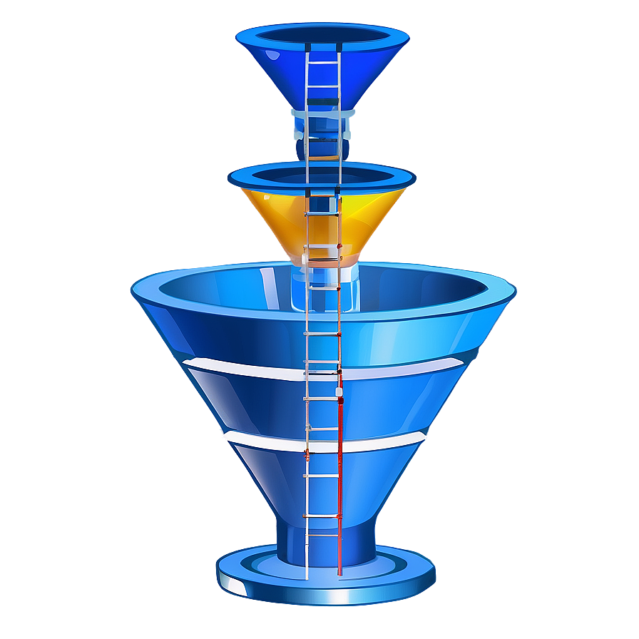 Funnel Analysis Chart Png Gto PNG image