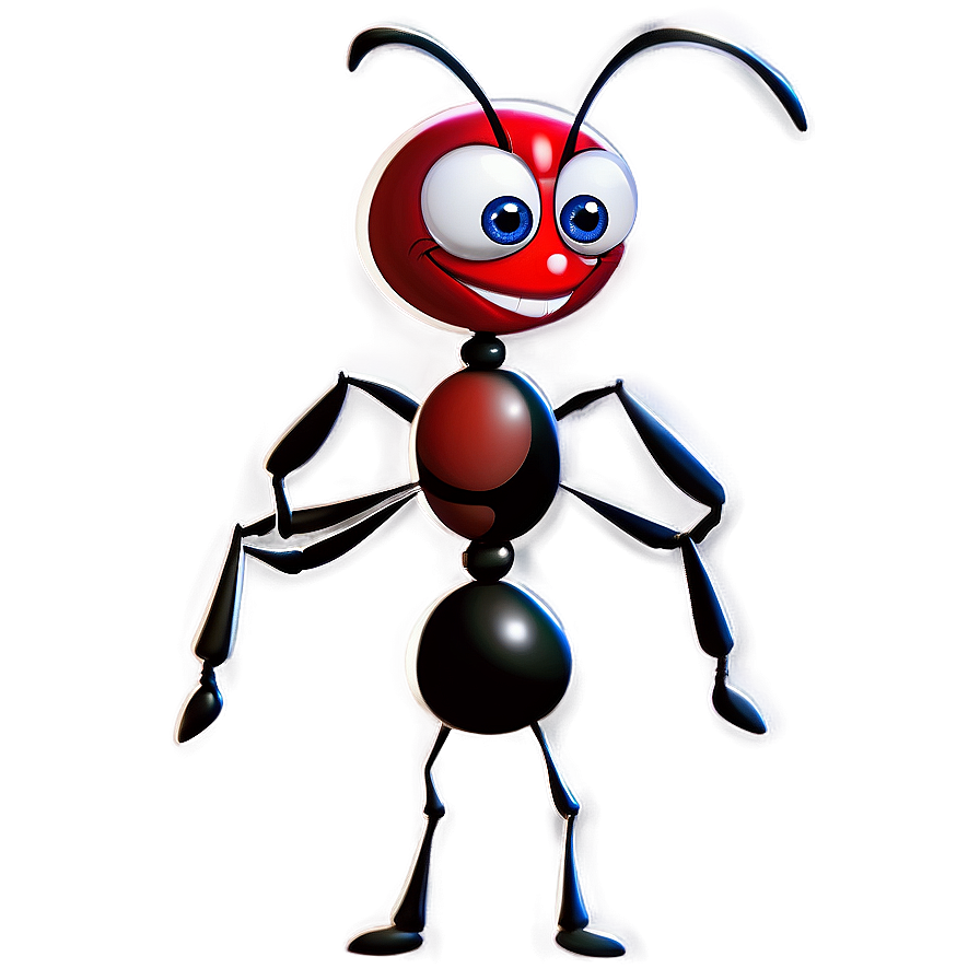 Funny Ant Cartoon Png 05242024 PNG image