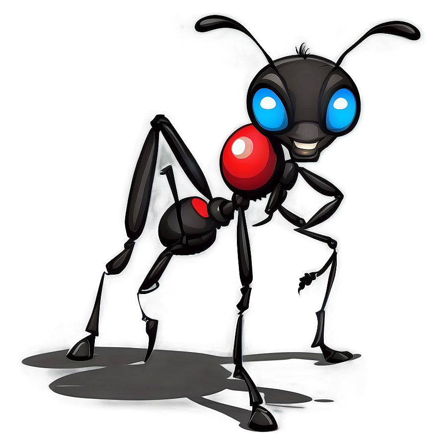 Funny Ant Cartoon Png 37 PNG image