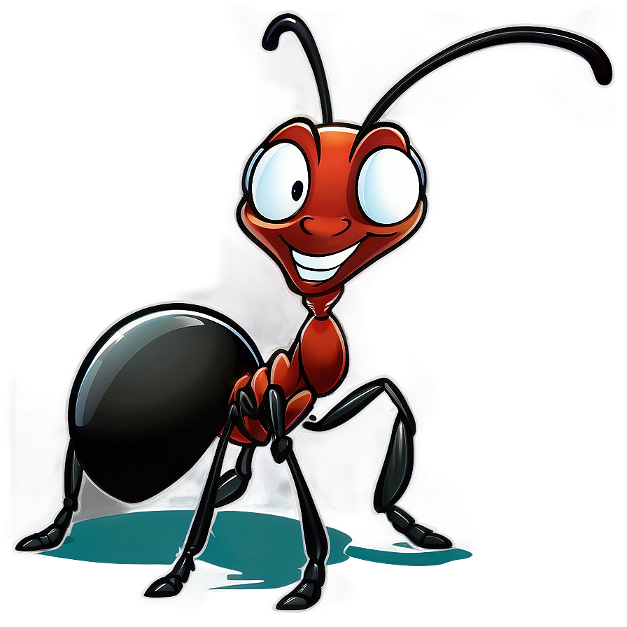 Funny Ant Cartoon Png Tah PNG image