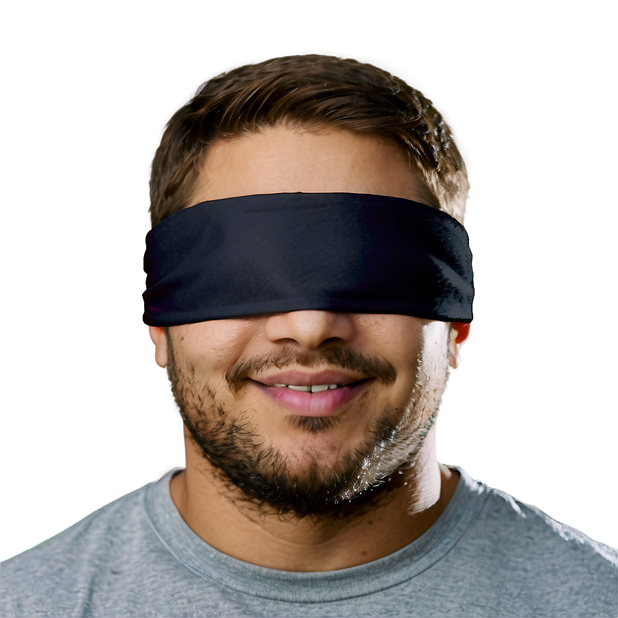 Funny Blindfold Png 23 PNG image