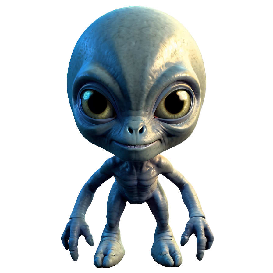 Funny Cartoon Alien Png 06292024 PNG image