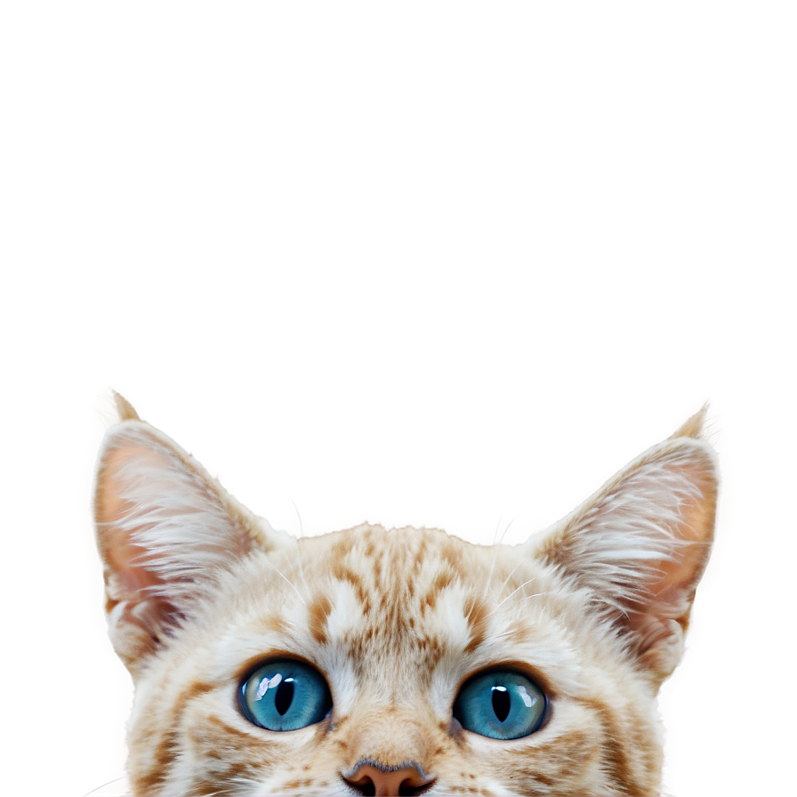 Funny Cat Face Png 06122024 PNG image