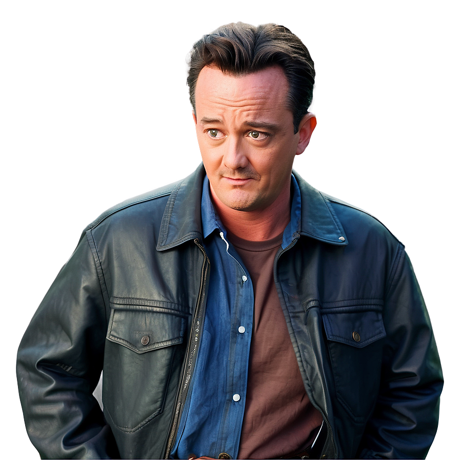 Funny Chandler Bing Moments Png 06242024 PNG image