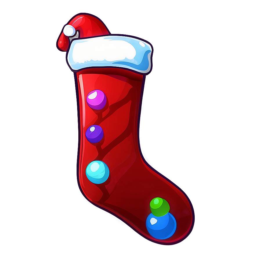 Funny Christmas Stocking Png 06132024 PNG image