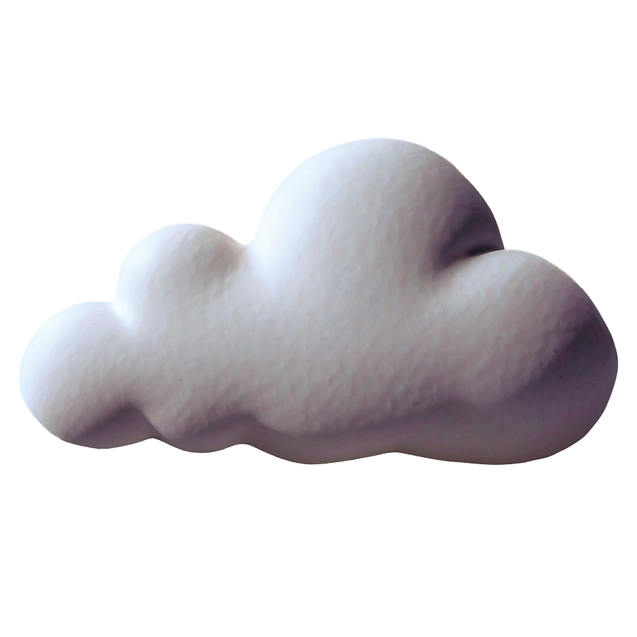 Funny Cloud Cartoon Png 06122024 PNG image