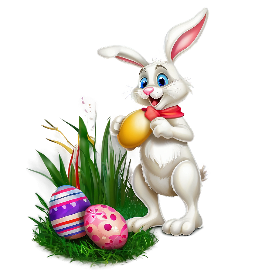 Funny Easter Bunny Png Gwm51 PNG image