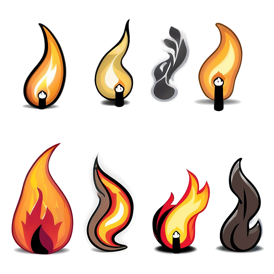 Funny Fire Cartoon Png Fcc77 PNG image