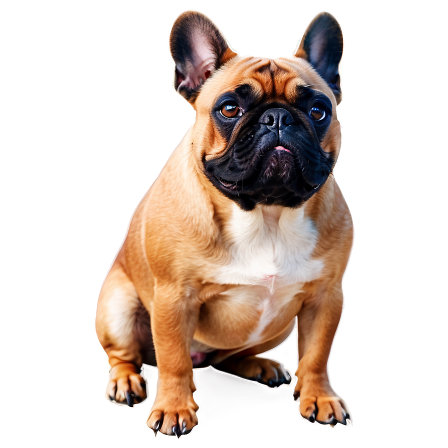 Funny French Bulldog Png 06202024 PNG image