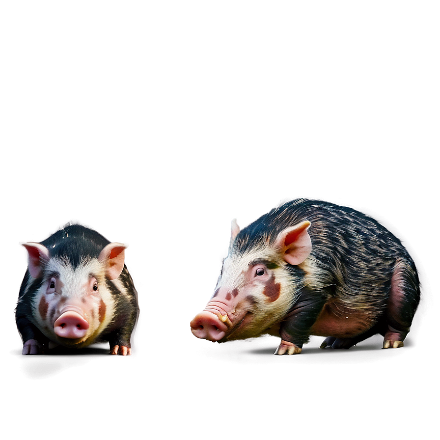 Funny Hog Png 53 PNG image