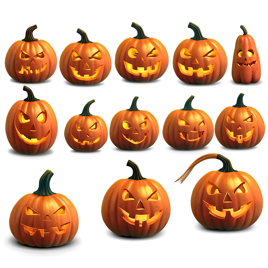 Funny Jack O Lantern Cartoon Png 05252024 PNG image