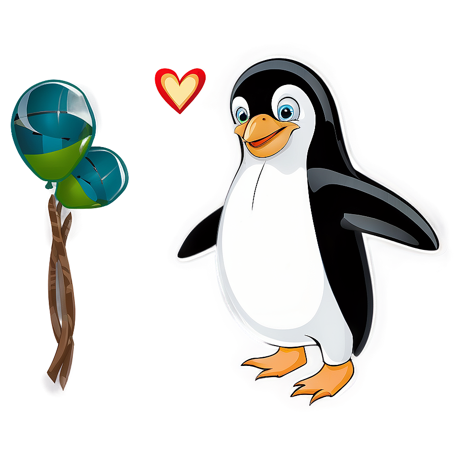 Funny Penguin Png 20 PNG image