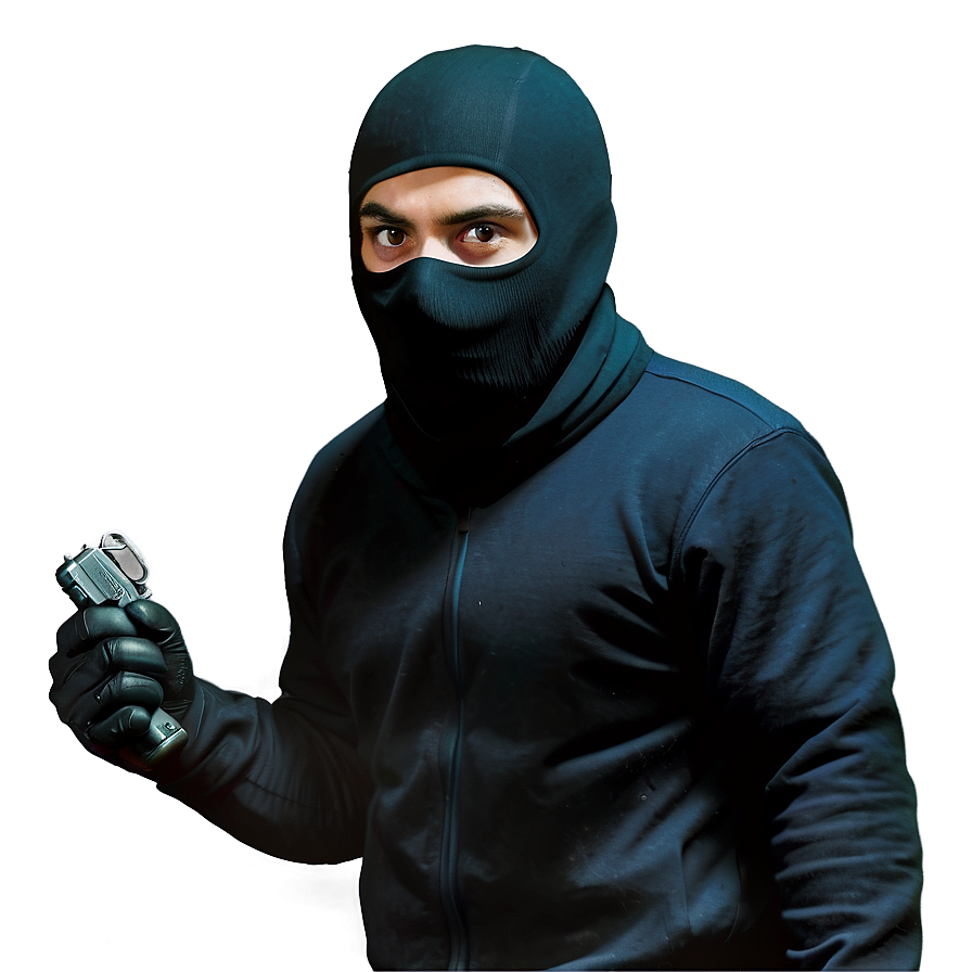 Funny Robber Cartoon Png Kro10 PNG image