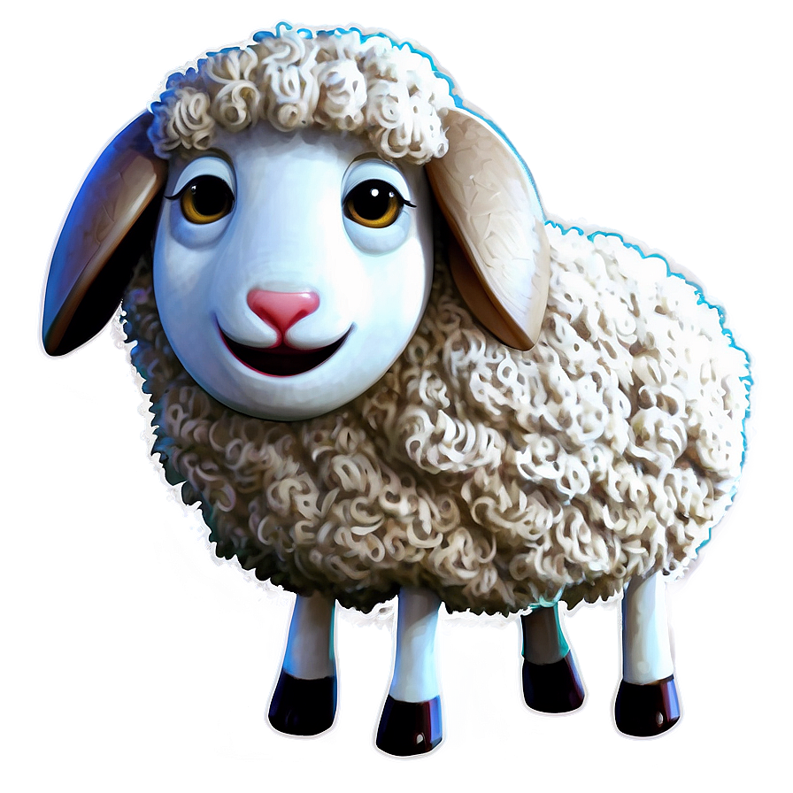 Funny Sheep Png Qpx PNG image