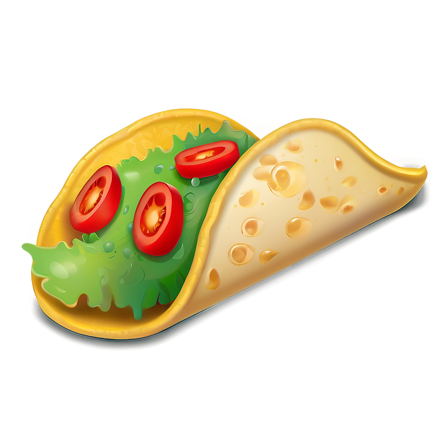 Funny Taco Clipart Png 06262024 PNG image