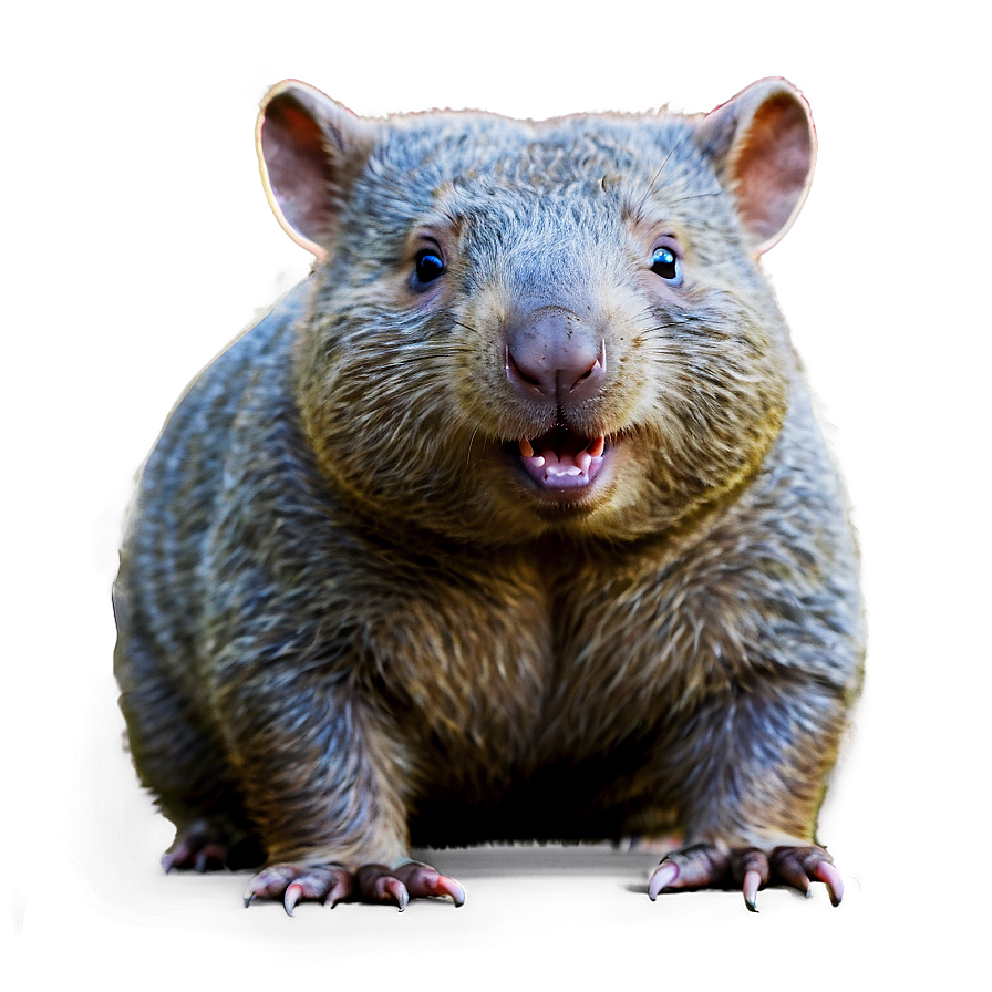 Funny Wombat Png Qdu96 PNG image