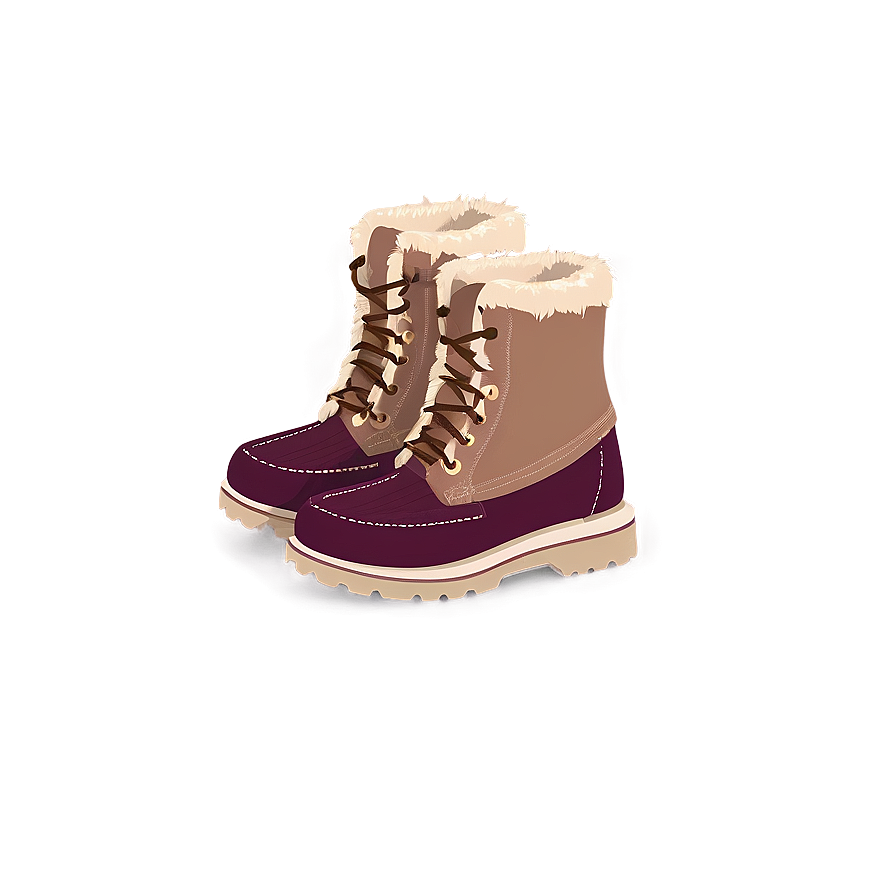 Fur Boots Png 27 PNG image