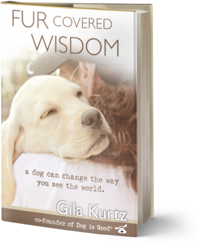Fur Covered Wisdom Book Cover PNG image