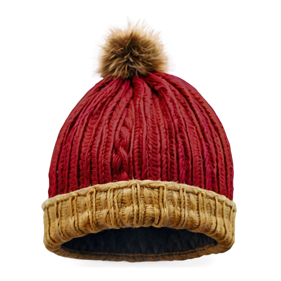 Fur-lined Winter Hat Png 40 PNG image