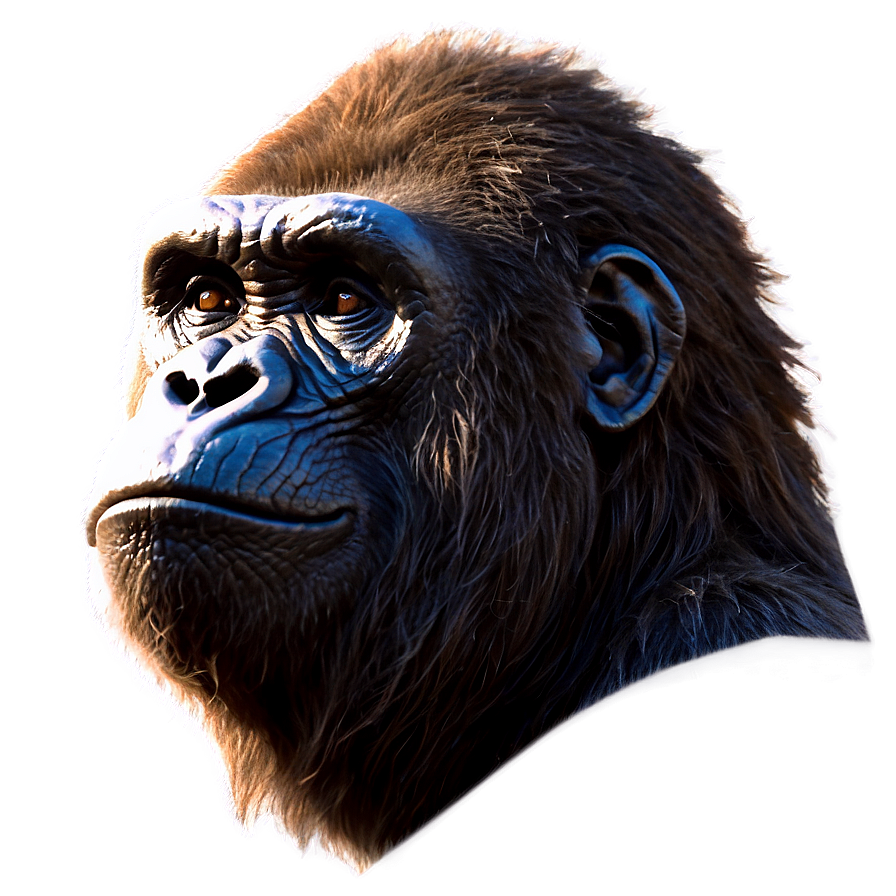 Furious Gorilla Head Png 18 PNG image