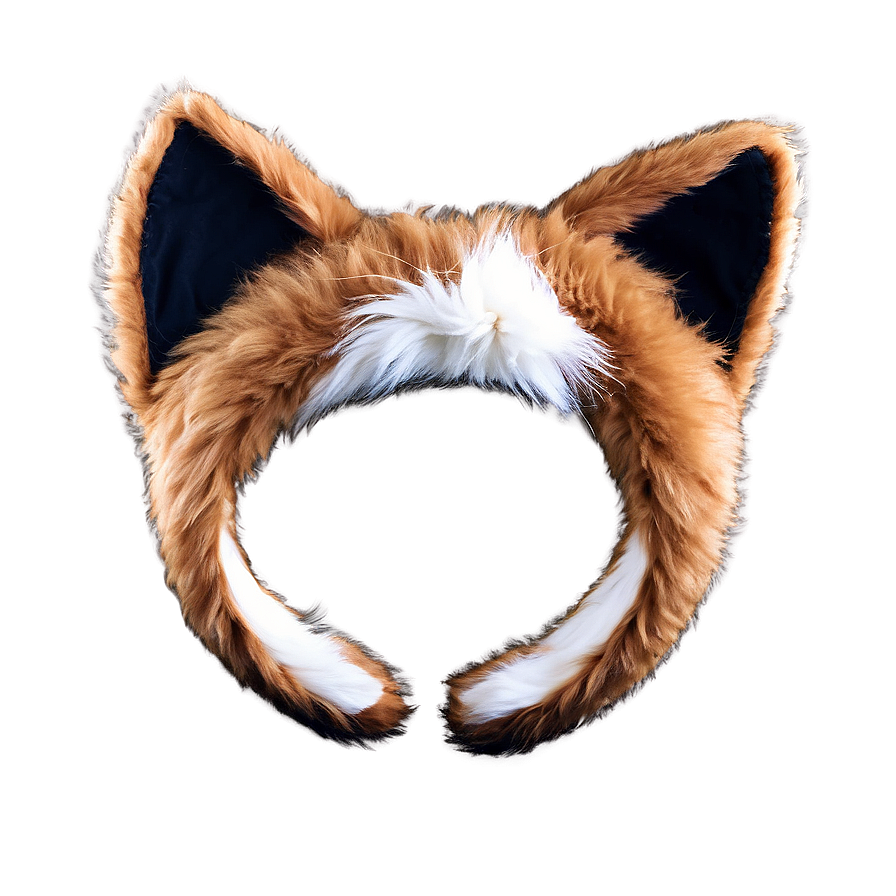 Furry Cat Ears Image Png Wji PNG image