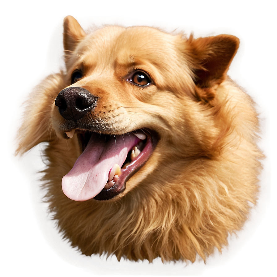 Furry Dog Nostrils Png 06272024 PNG image