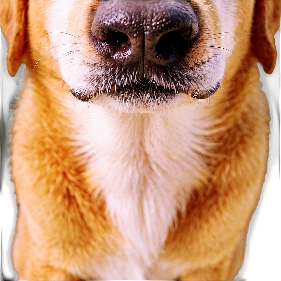 Furry Dog Nostrils Png Lmn PNG image