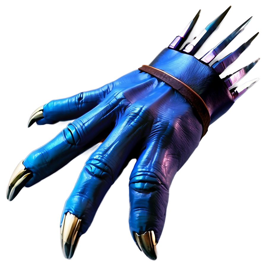 Furry Wolverine Claws Png Tev83 PNG image