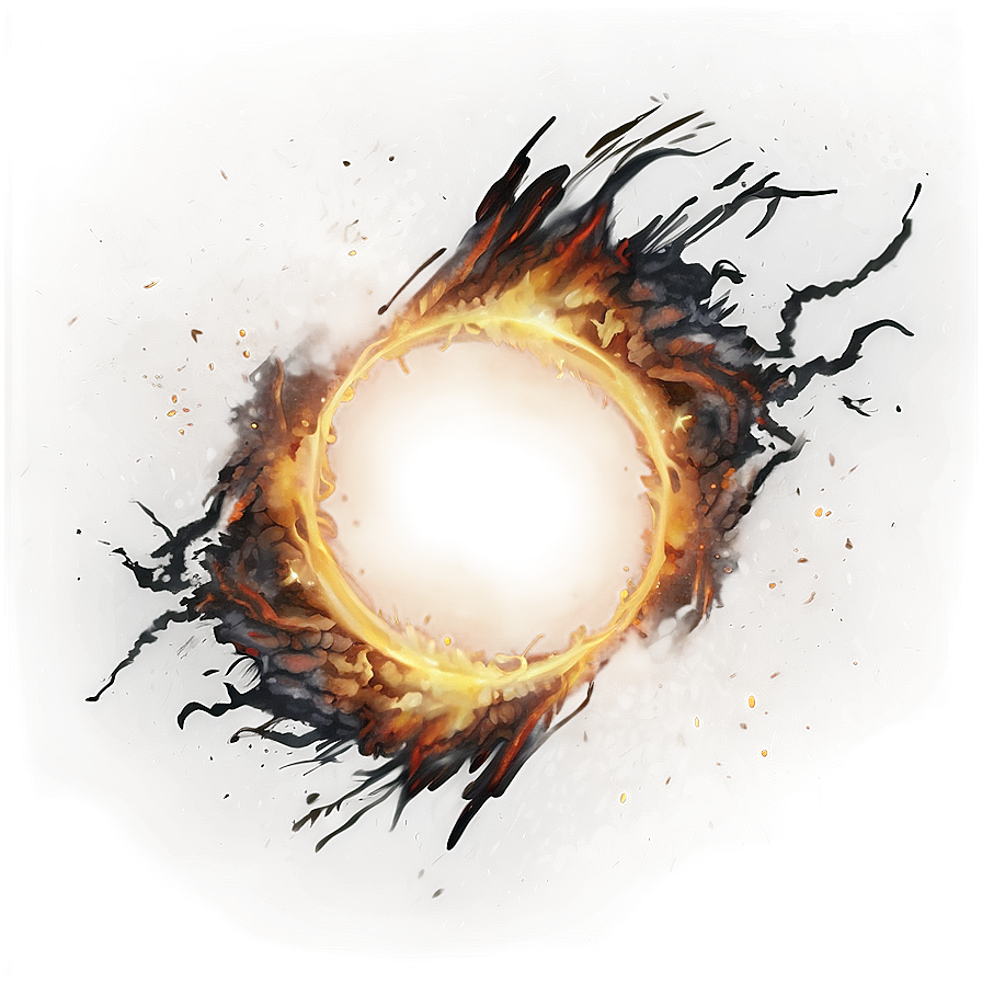 Fury Of Fire Circle Png 06272024 PNG image