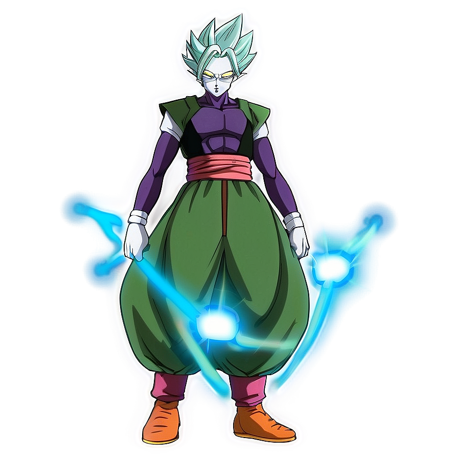 Fusion Zamasu Transparent Background Png 38 PNG image