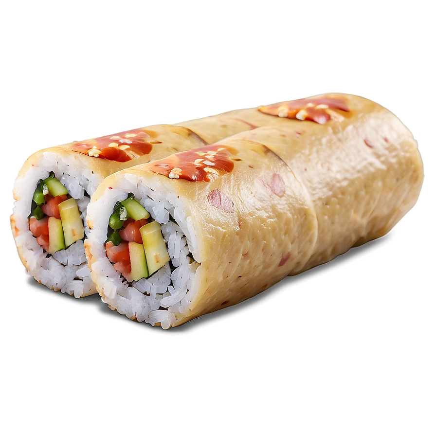 Futomaki Big Roll Png Qtp22 PNG image