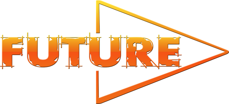 Future Arrow Graphic PNG image